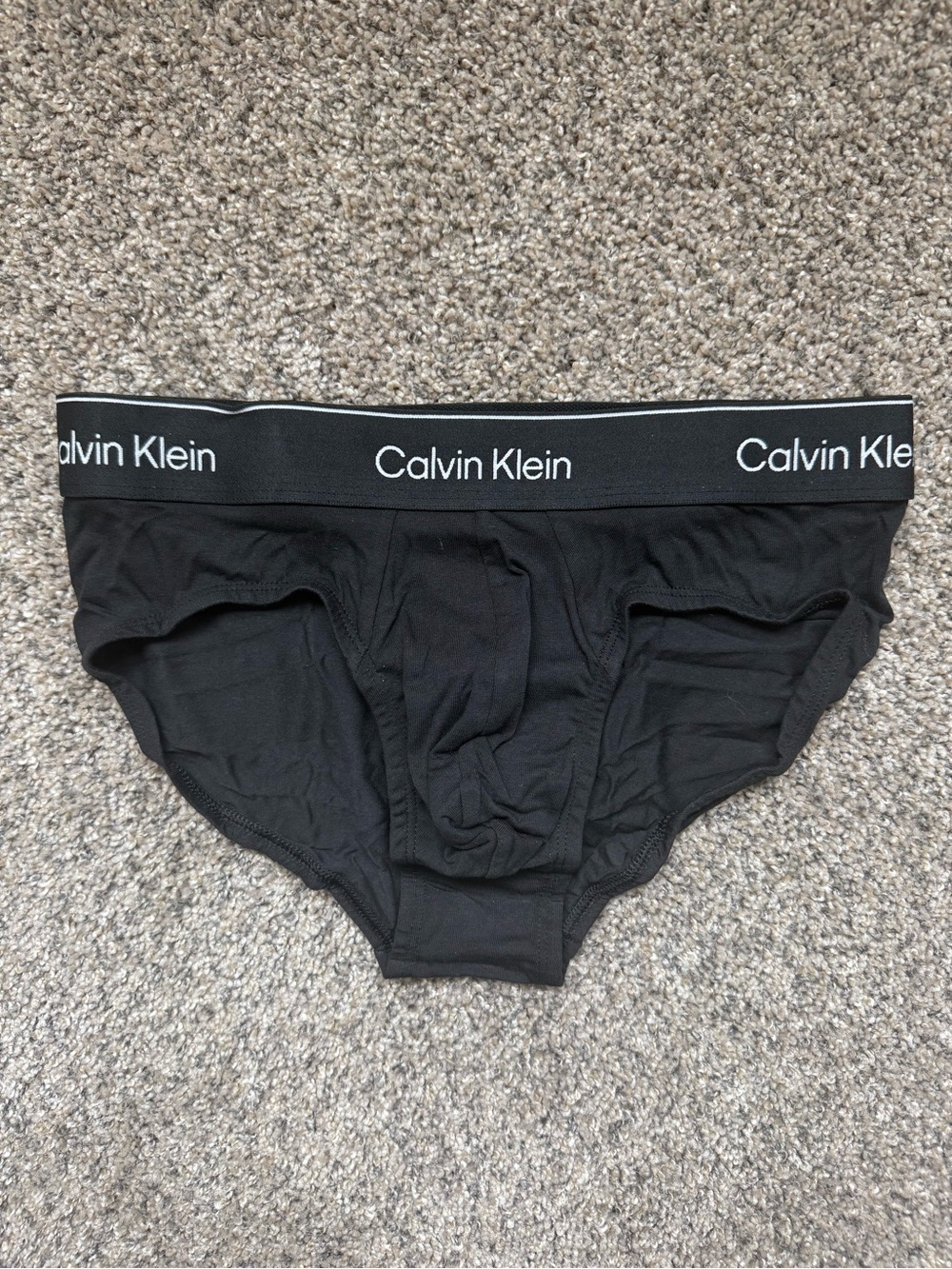 Black Calvin Klein Men’s Briefs